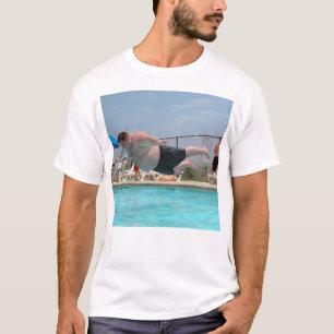Bauch-Reinfall T-Shirt