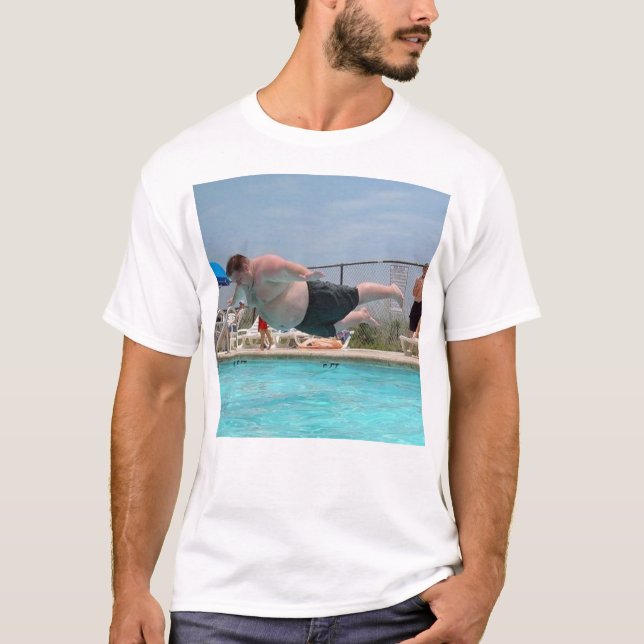 Bauch-Reinfall T-Shirt (Vorderseite)