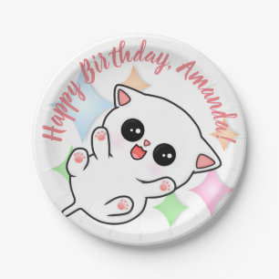 Bauch Rub Zeit Kitte Pappteller