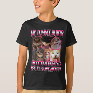 Bauch tut weh lustig Gehirnverrottung dumm dank Ka T-Shirt