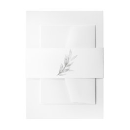 Bauchband Einladungsbanderole