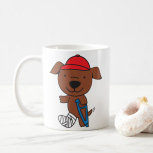 Bauchhund Kaffeetasse