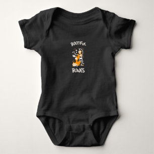 Bauchknochen Baby Strampler