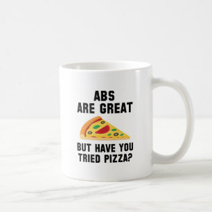 Bauchmuskeln sind großartig kaffeetasse