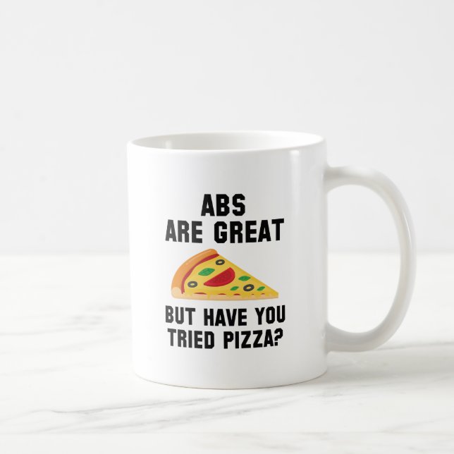 Bauchmuskeln sind großartig kaffeetasse (Rechts)