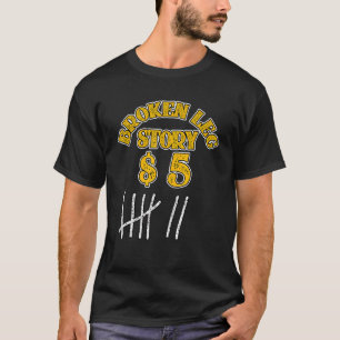 Bauchschmerzen Männer Frauen Ledergeschichten 5 Bo T-Shirt