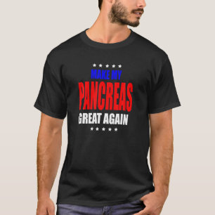 Bauchspeicheldrüse Große Diabetes Typ 1 T  T-Shirt