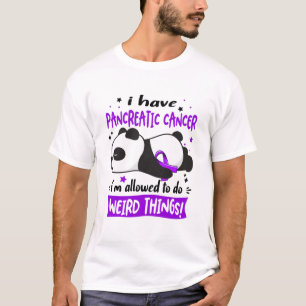 Bauchspeicheldrüsenkrebs-Aufklärung Monat Bonbon T-Shirt