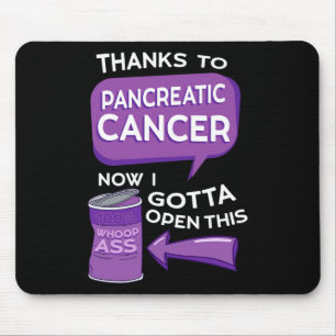 Bauchspeicheldrüsenkrebs Bewusstsein Adenokarzinom Mousepad