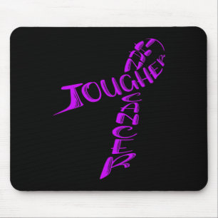 Bauchspeicheldrüsenkrebs-Bewusstseinsmonat Ribbon  Mousepad