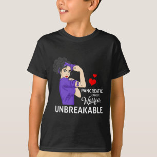Bauchspeicheldrüsenkrebs-Bewusstseinswarter T-Shirt