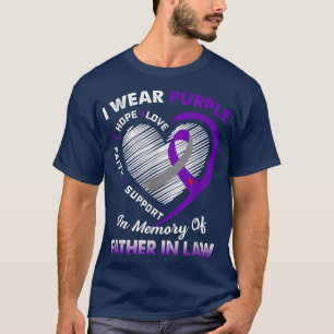 Bauchspeicheldrüsenkrebs, den ich in Erinnerung an T-Shirt
