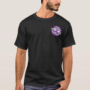 Bauchspeicheldrüsenkrebs des Überlebend-14 T-Shirt