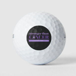 Bauchspeicheldrüsenkrebs Ich habe Lila überlebt Golfball