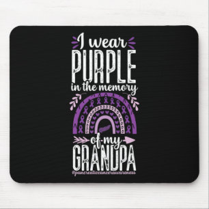 Bauchspeicheldrüsenkrebs im Gedächtnis des Großvat Mousepad