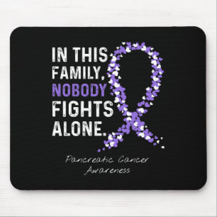 Bauchspeicheldrüsenkrebs in dieser Familie kämpft Mousepad