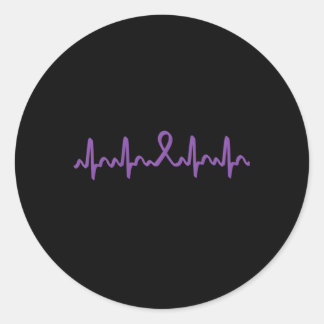 Bauchspeicheldrüsenkrebs Runder Aufkleber