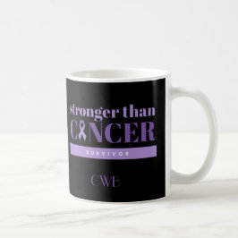 Bauchspeicheldrüsenüberlebensmittel Lila Personali Kaffeetasse