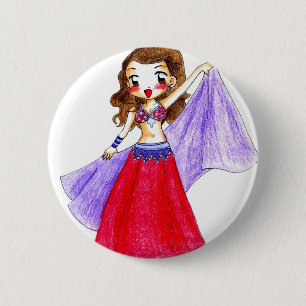 Bauchtanz - Fatima Button