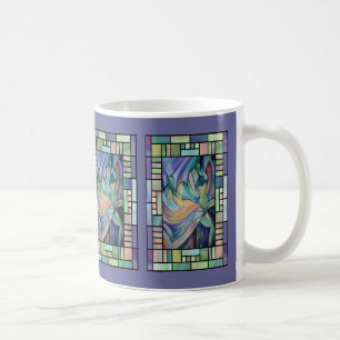 Bauchtänzer aus dem Nahen Osten mit Pastelschleier Kaffeetasse