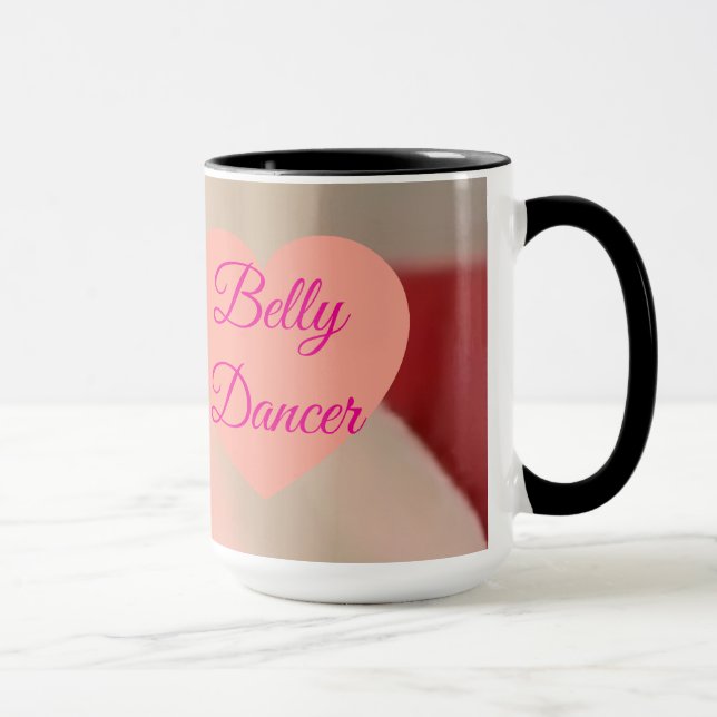Bauchtänzer Tasse (Rechts)