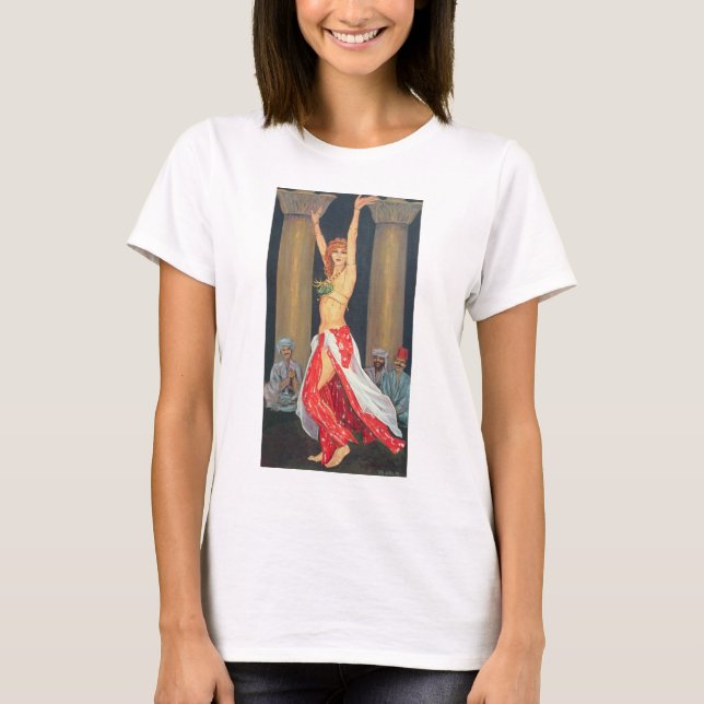Bauchtänzerin 1993 T-Shirt (Vorderseite)
