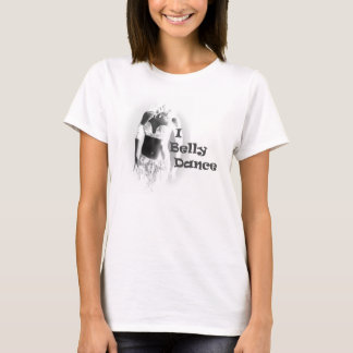 Bauchtänzerin - i-Bauchtanz - Licht T-Shirt