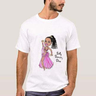 Bauchtänzerin T-Shirt