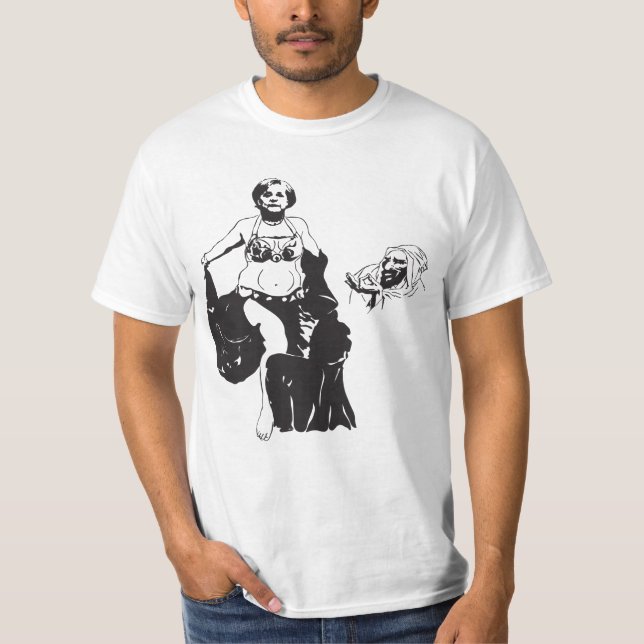 Bauchtänzerin T-Shirt (Vorderseite)