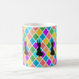 Bauchtänzerin-Tasse Kaffeetasse