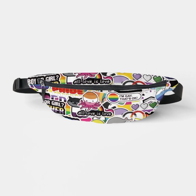 Bauchtasche (Vorderseite)