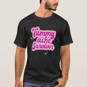 Bauchweh-Überlebender Magenverstimmung IBS 8 T-Shirt