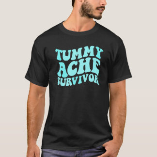 Bauchweh-Überlebender Magenverstimmung Kinder Bauc T-Shirt