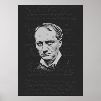 Baudelaire Spleen Poster