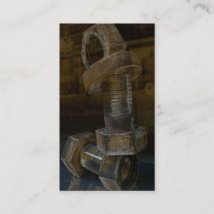 Baudienstkarte Visitenkarte