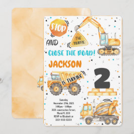 Baueinladung Einladung