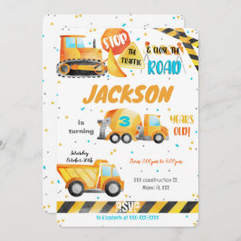 Baueinladung Einladung