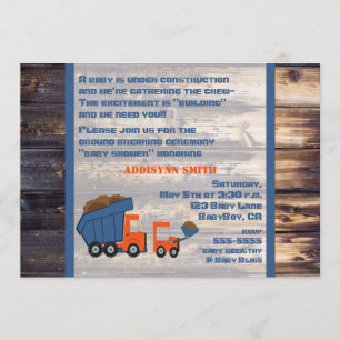 Baueinladung Einladung