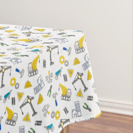 Bauelemente Tischdecke