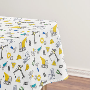 Bauelemente Tischdecke