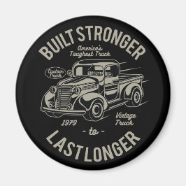 Bauen Sie besser auf länger | USA Toughest Truck Magnet