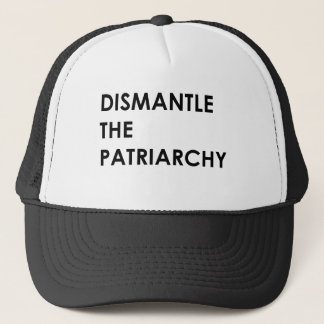 bauen Sie den Patriarchy ab Truckerkappe