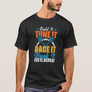 Bauen Sie es ein, wenn es nicht mehr funktioniert. T-Shirt