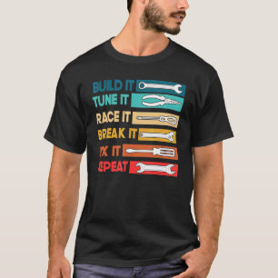 Bauen Sie es ein, wenn es nicht mehr funktioniert. T-Shirt