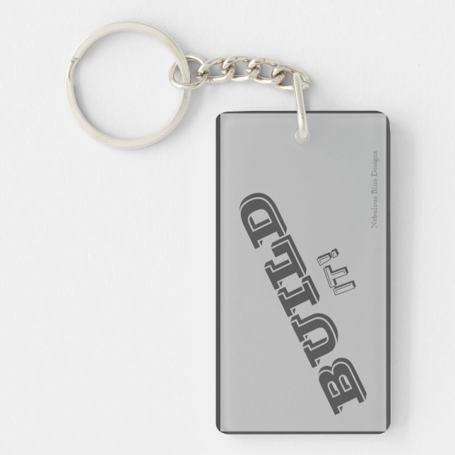 BAUEN SIE ES! Schlüsselanhänger (Vorderseite)