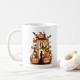 Bauen Sie es selbst: Halloween Cup - Typ B Kaffeetasse