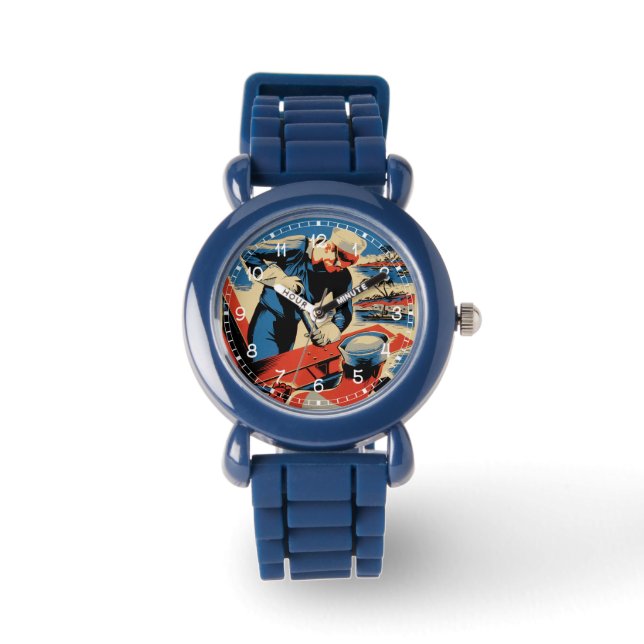Bauen Sie für Ihre Marine! Armbanduhr (Vorderseite)