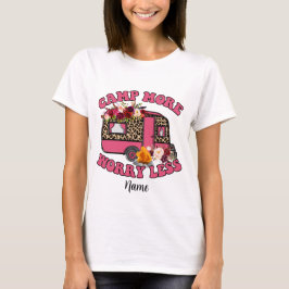 Bauen Sie Ihr eigenes Lager noch beunruhigender T-Shirt