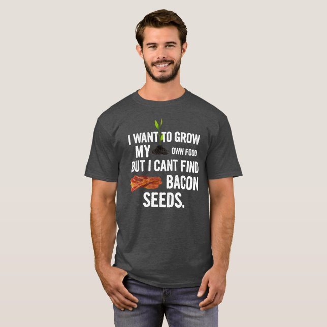 Bauen Sie meine eigene Nahrung an, aber ich kann T-Shirt (Vorne ganz)