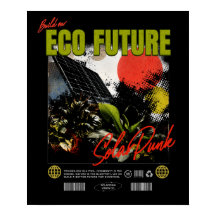 Bauen Sie unsere Öko Zukunft - Solarpunk-Zine-Post